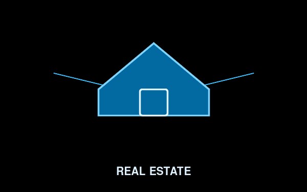 Real estate professionals reviewing property documents